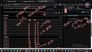 C Clock Conversion  Codeforces Round 937 Div 4  CP in Bangla [upl. by Casey836]