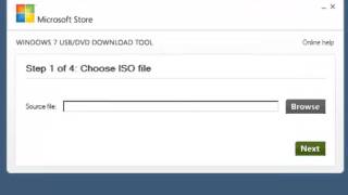 Como torna um pendriver Bootavel  Windows 7 USBDVD Download Tool [upl. by Joice]