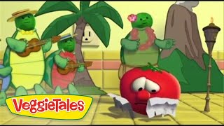 VeggieTales Lance the Turtle  Silly Song [upl. by Wunder]