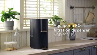 Philips RO Water Dispenser ADD6901HBK0179 with 4L Water Tank [upl. by Elokin]