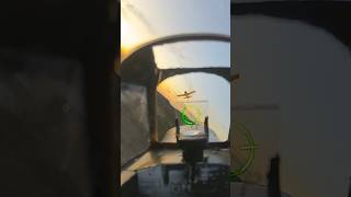 Fly rcplane spitfire from Cockpit View Using headtracking fpv [upl. by Dido]