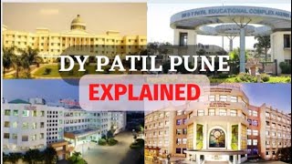 DY Patil Pune  All 8 Engineering Colleges Explained Exclusive Information [upl. by Retla]