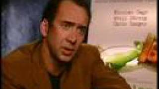 Nicolas Cage Interview [upl. by Mamie]