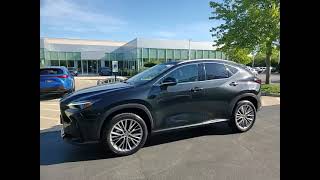 2022 Lexus NX 350h Luxury Schaumburg IL Q3335A [upl. by Hairej]