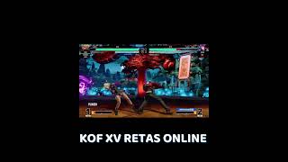 Match online KOF XV cesarkiller1616 vs tHeguz79 [upl. by Panter]