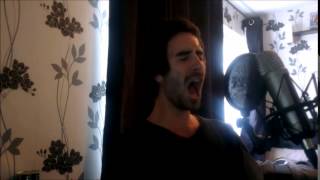 Backseat Serenade All Time Low  Danny Lindow Vocal Cover [upl. by Renate]