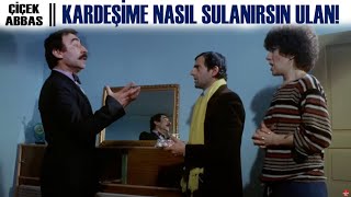 Çiçek Abbas  Sen Benim Kardeşime Nasıl Sulanırsın Ulan [upl. by Worsham]