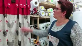 TUTORIAL CORTINA DE TRABILLAS EXCLUSIVO TEXTIL COLMENAR [upl. by Fiden]