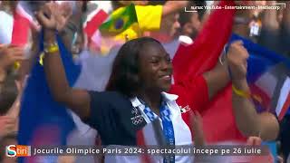 Jocurile Olimpice Paris 2024 spectacolul începe pe 26 iulie [upl. by Notgnillew]