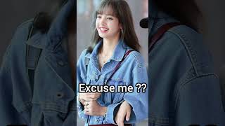 Excuse mekya rebts blackpink btsarmyfansforever ytshorts [upl. by Abdel]