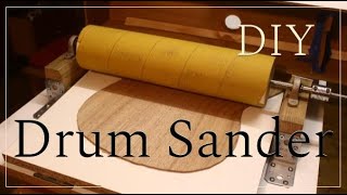 DIY Drum Sander for Thicknessing Wood [upl. by Anitirhc]