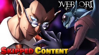 OVERLORD Cut Content Episode 2  The Origins of Demiurge’s “HAPPY FARM” amp Ainzs World Domination [upl. by Mouldon]