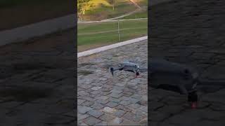 quadcopter dji air3 potensic fimi landing [upl. by Suirtemid]