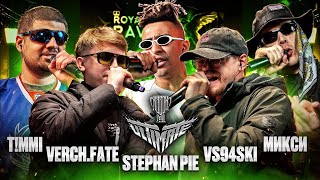 TMMI vs VERCHFATE vs STEPHAN PIE vs VS94SKI vs МИКСИ  СМОТРИМ [upl. by Halyk98]