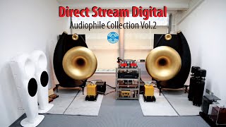 Direct Stream DigitalAudiophile Collection Vol2 [upl. by Lleon]