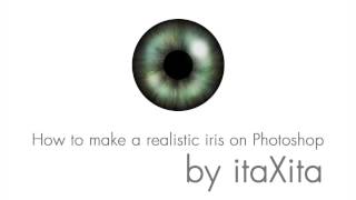 How to Make a Realistic Iris on Photoshop [upl. by Rockie421]