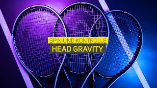 HEAD Gravity MP Tour amp Pro  Spin und Kontrolle in einem Racket [upl. by Reeves104]