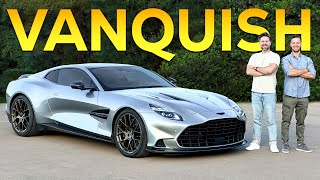 2025 Aston Martin Vanquish Review  500000 V12 Royalty [upl. by Ashelman]