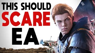 Star Wars Jedi Fallen Order Should SCARE EA [upl. by Forster]