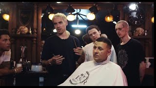 Школа барберов Frisor Barbershop [upl. by Willem]