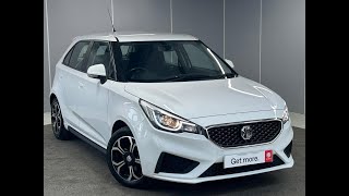 2019 MG3 15 VTiTECH Excite Euro 6 ss 5dr  Used Cars Lancaster MG [upl. by Ahsaelat640]