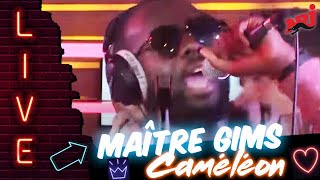 Caméléon chanté en live par Maître Gims  Guillaume Radio sur NRJ [upl. by Nyrmac]