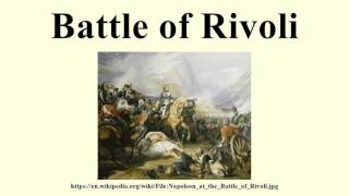 Battle of Rivoli [upl. by Bria830]