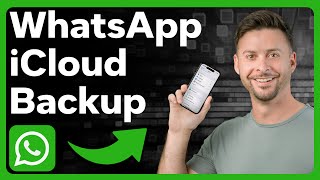 How To Check WhatsApp Chat Backup On iCloud [upl. by Paulette]