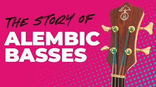 Alembic Bass Demo and the History of Alembic [upl. by Nnylesor336]