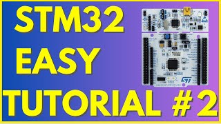 Get Started With STM32 and Nucleo Tutorial  UART Tx [upl. by Keverne]