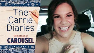 Episode 3 The Carrie Diaries Backstage at CAROUSEL with Lindsay Mendez [upl. by Ymot434]