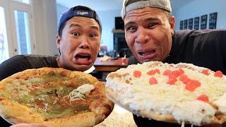 CRAZY PIZZA CHALLENGE [upl. by Fagin]