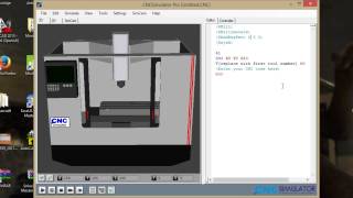 Tutorial Fresadora CNC Simulator Pro [upl. by Cedell]