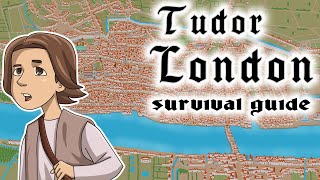 How to Survive in Tudor London  Life in Elizabethan England Shakespeares London [upl. by Karine]