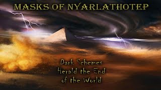 Masks of Nyarlathotep Episode 51 – Egypt Call of Cthulhu 7e [upl. by Namya94]