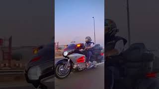 Honda Goldwing rolling in [upl. by Els373]