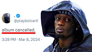 Playboi Carti Is Never Dropping His Album [upl. by Swanhilda526]