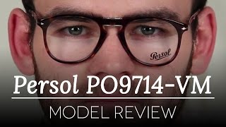 Persol Folding Glasses Review  Persol PO9714VM [upl. by Akoyn871]