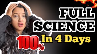 SCORE 100100 IN SCIENCE IN 4 Days 😱  SECRET STUDY STRATEGY  Class 9  Class 10  SHUBHAM PATHAK [upl. by Secor898]