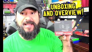 ELEGIANT 1080P HD USB Web Camera  Unboxing and Overview  8Bit Eric [upl. by Enom]