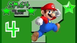 Super Mario 64 The Green Stars  Part 4  IttyBittyShittyRätsel  Lets Play Blind [upl. by Ladnor]