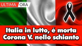 Italia in lutto é successo questa notte é morta in un drammatico incidente auto distrutta [upl. by Seadon]