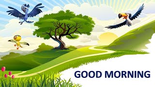 Good morning song  good morning rhymes  good morning song for kids  nursery rhymes  kids songs [upl. by Yanahc445]