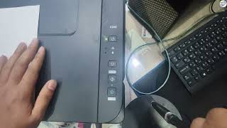 Fixing the Canon E07 Error MessageHow to Fix canon Printer Error 5B00Canon g2400 G3000 G4010 [upl. by Luelle]