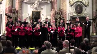 Günztaler Vocalensemble quotHallelujahquot Leonhard Cohen  R Emerson [upl. by Anaeco]