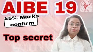 AIBE 19 EXAM PREPARATION STRATEGY 2024  How to score 45 marks in exam  TOP SECRET Advmonalisha [upl. by Scotney]