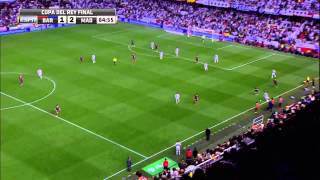 Gareth Bales Brilliant Winning Goal vs Barcelona [upl. by Divan]