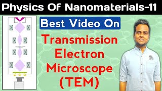 Transmission Electron Microscope  Construction Principle And Working Of TEM  TEM [upl. by Yseulta]