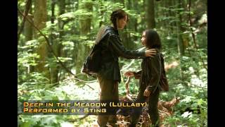 The Hunger Games  quotDeep In The Meadow Lullabyquot by Sting [upl. by Barrus]