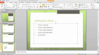 How to add bullets and list numbering in PowerPoint [upl. by Betsey]